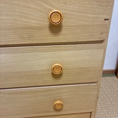 整理タンスの画像