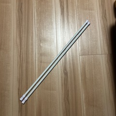 収納ボックス 折りたたみ式 2点セットと突っ張り棒2本の画像