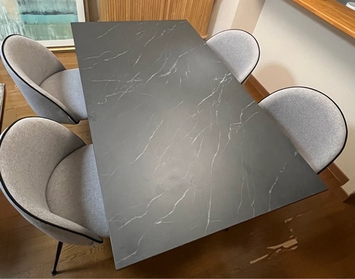 roomn NEW GRENEチェアー　4脚　ダイニングチェア