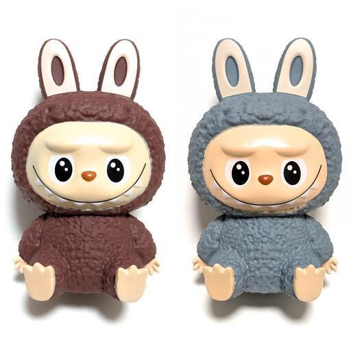 ラブブ貯金箱 2種類 (くま) 野町のその他の中古あげます・譲り