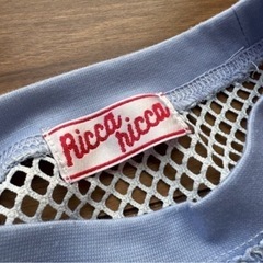 しまむら RICCARICCA 半袖トップス 150cmの画像