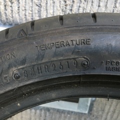 【2本のみ】15インチ 2019年製 ファルケン シンセラ FALKEN SINCERA SN832i 165/55R15 75V  中古夏タイヤ ラジアル オンロードタイヤの画像