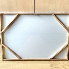 《美品》　アートボード　インテリア　70×50cmの画像