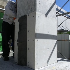 9時から15時までの現場です。建築作業員募集！の画像