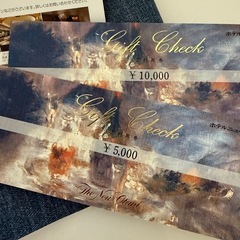 ◆使用期限なし◆ホテルニューオータニ ギフト券 15000円 宿泊 レストランの画像