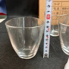 未使用　焼酎オンザロック販促セット　てびねりロックグラス6個まんまる氷製氷器3個の画像