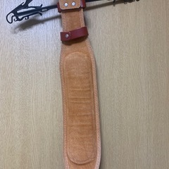 	【高重量トレ対応】ウェイトリフティング レザーベルトの画像