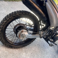 YAMAHA xtz125 早もん勝ち！　滋賀県の画像