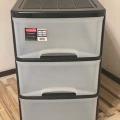 プラスチック収納ケース ボックスの画像