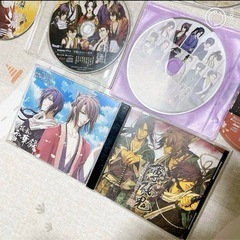 薄桜鬼ドラマCD12枚セットの画像
