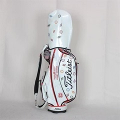 Titleist タイトリスト ゴルフバッグ キャディバッグ 美品 限定の画像