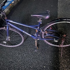 ジャンク自転車の画像