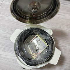 電気圧力鍋
の画像