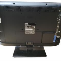 【配送可能】Visole製19型液晶カラーテレビ（DVD内蔵）の画像
