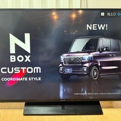 2021年製 Panasonic 49型 液晶テレビ TH-49HX850 4Kの画像