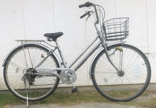 SAKAMOTO(国内メーカー)Primer 27インチ 外装6段変速 LEDオートライト