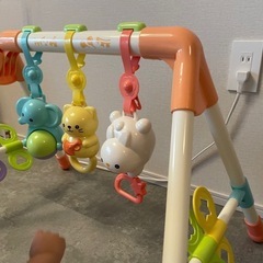 ベビージム　おもちゃの画像