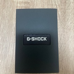 CASIO G-SHOCK　ブラック　の画像