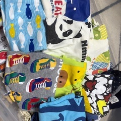 男児90.95cm夏物詰め合わせの画像
