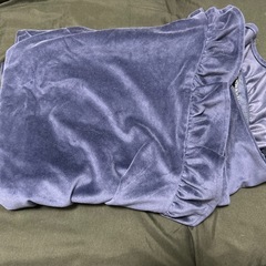 ニトリ　布団収納クッションカバー　取りに来ていただける方の画像