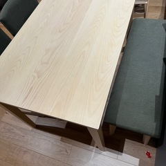 ダイニングセット(4点セット)の画像