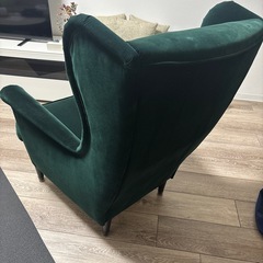 IKEA1人ソファ の画像