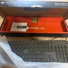 ゲーミングキーボード　(ハングル仕様)の画像