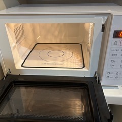 電子レンジ　2021年製の画像