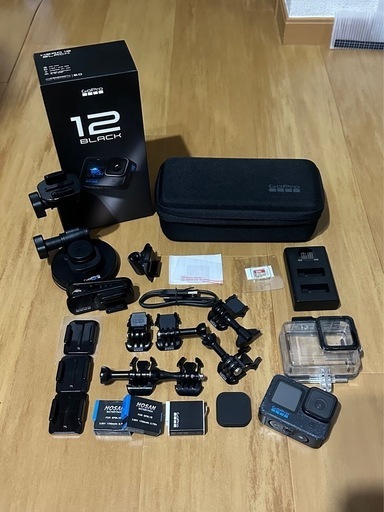 GoPro HERO12 本体＋付属品その他セット