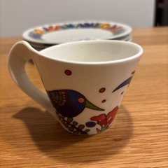 Villeroy&Bosh プレート　マグカップ の画像