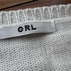 GRL ニットカーディガン Mの画像
