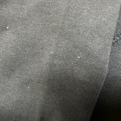 GAP フルジップパーカー ロゴ刺繍 メンズ グレー系　Lサイズ　大きいサイズ　男女兼用の画像