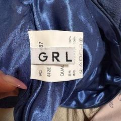GRL オールインワン ワンピースの画像