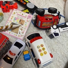 おもちゃ+クイックルワイパーの画像