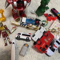 おもちゃ+クイックルワイパーの画像