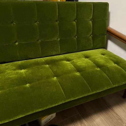 カリモク602人掛けソファー