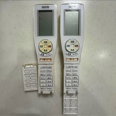 富士通エアコン用 リモコン AR-FCA2Jの画像