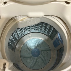 TOSHIBA 洗濯機　5kg AW-5G6の画像