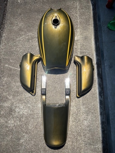 Kawasaki z1  z2純正外装セット