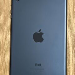 iPad mini ブラックの画像