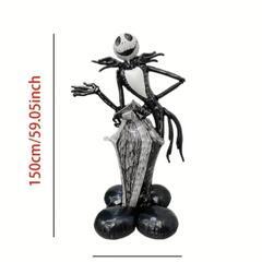 ハロウィン、クリスマスに。150cmバルーンの画像