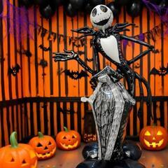 ハロウィン、クリスマスに。150cmバルーンの画像
