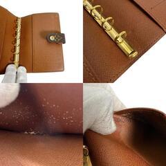 ルイヴィトン R20005 手帳カバー ブラウン  LOUIS VUITTON アジェンダPM モノグラムの画像