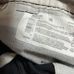 Dickies ディッキーズ ワークパンツ ブラック　W36 大きいサイズ　メンズ　作業着　DIY 黒の画像