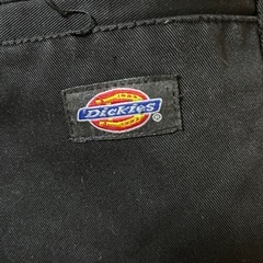 Dickies ディッキーズ ワークパンツ ブラック　W36 大きいサイズ　メンズ　作業着　DIY 黒の画像