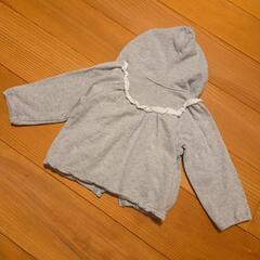 60～70cm　長袖パーカーの画像