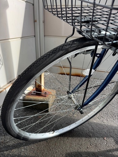 27cm自転車