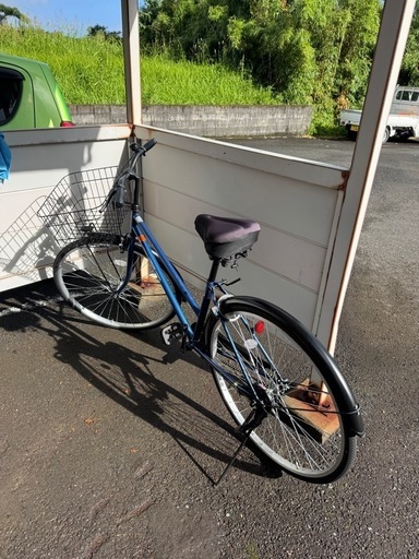 自転車27cm 7月購入したもの