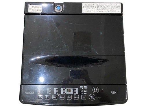 【決まりました】★YAMAZEN 全自動電気洗濯機 YWM-60 (B) 2024年製
