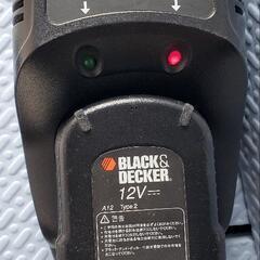 BLACK&DECKER 12V インパクトドライバーの画像